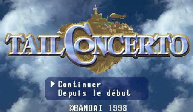 French Title Screen