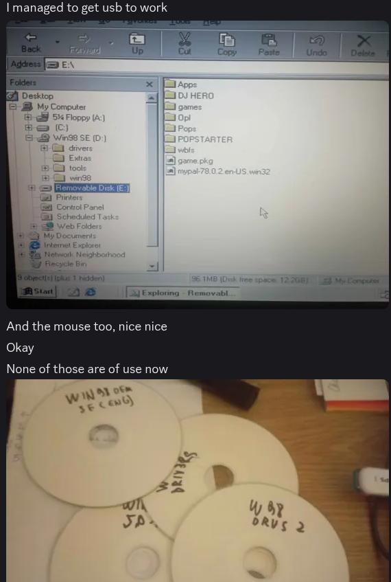 Windows XP Laptop
